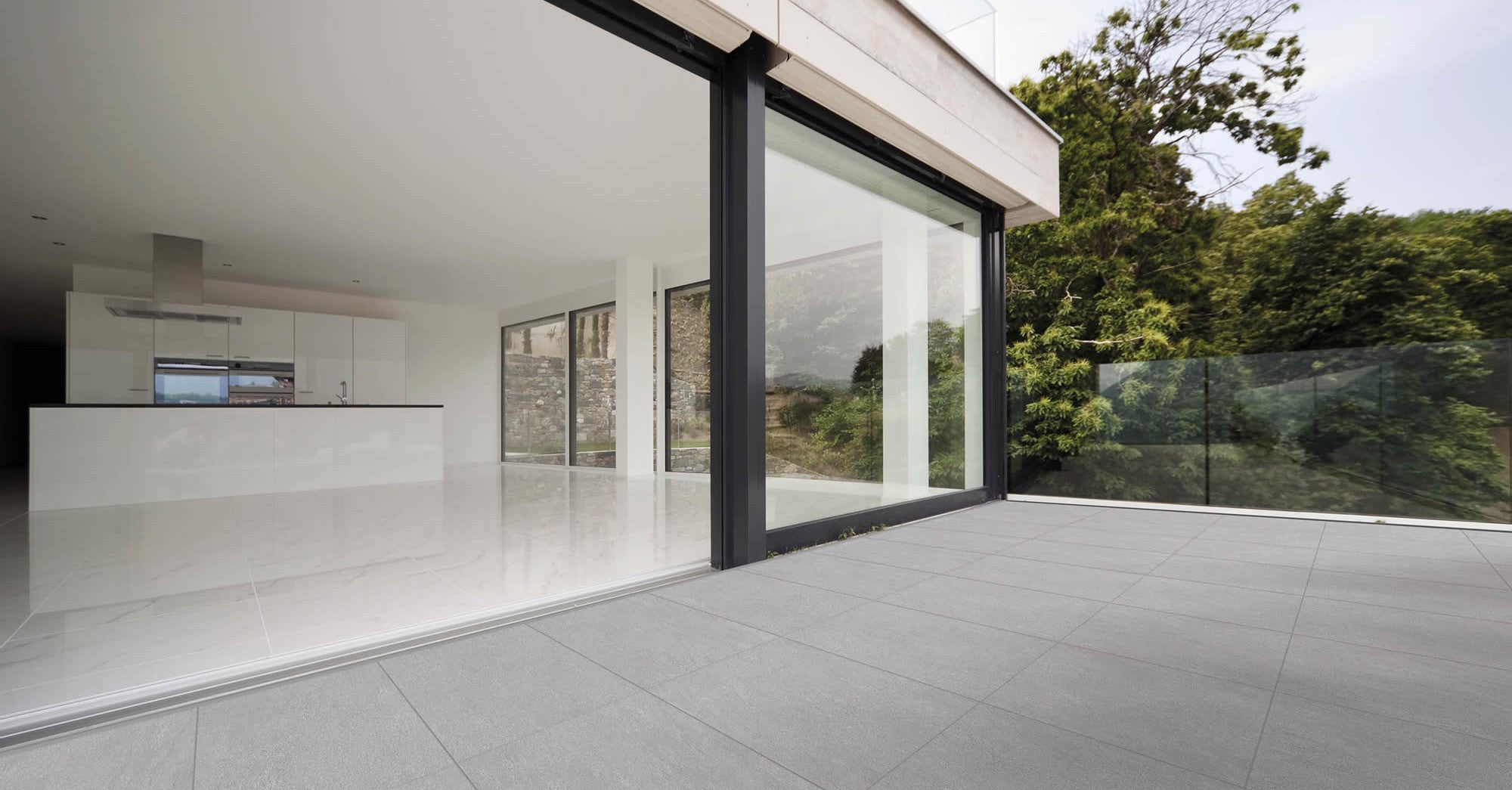 24"x36" Leonardo Grey Rectified 20 mm Matte