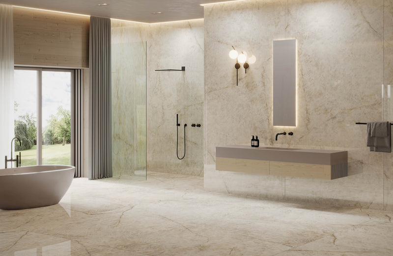 Bathroom Floors