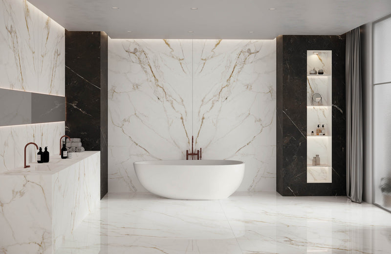 Bathroom Walls