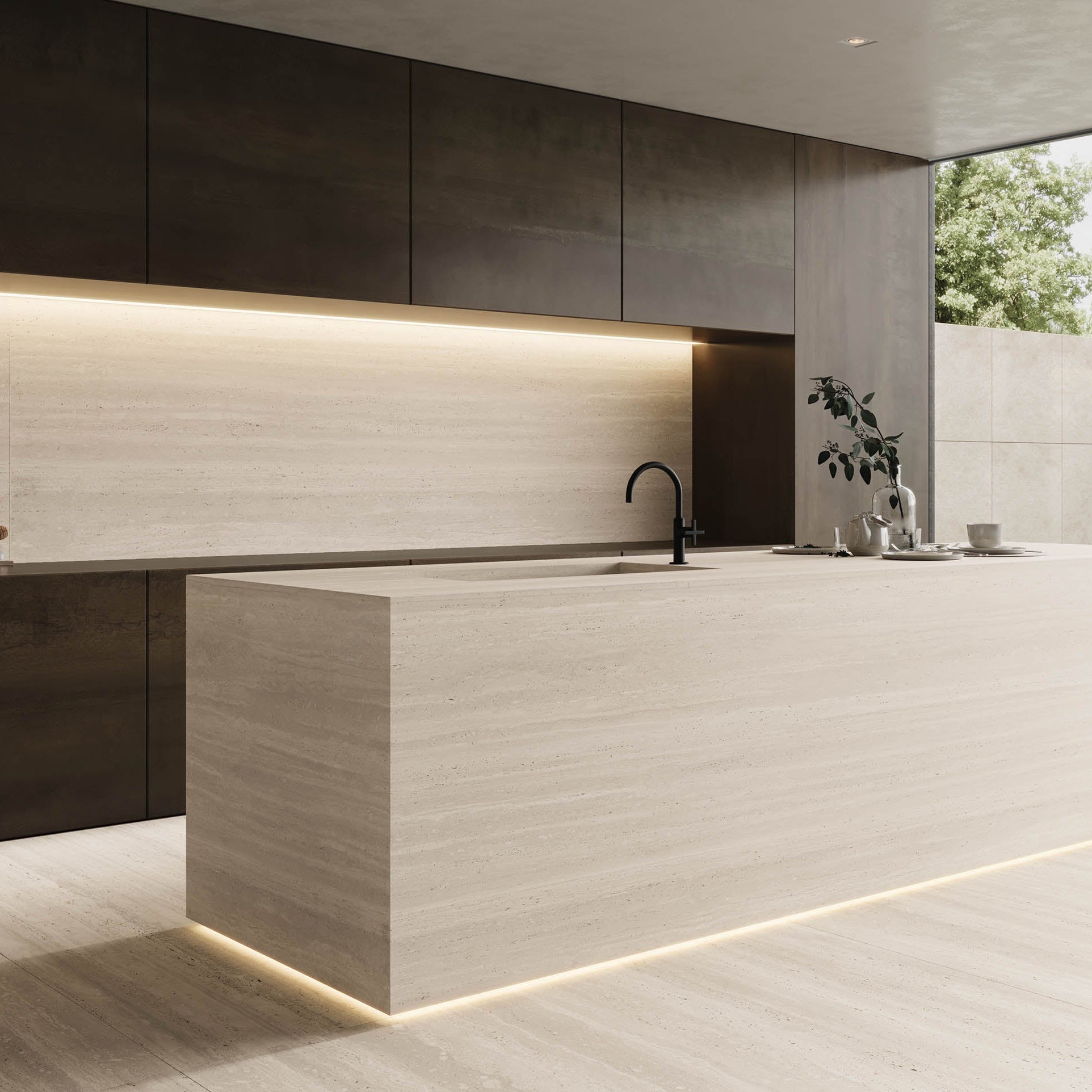 Kitchens Countertops & Backsplashes