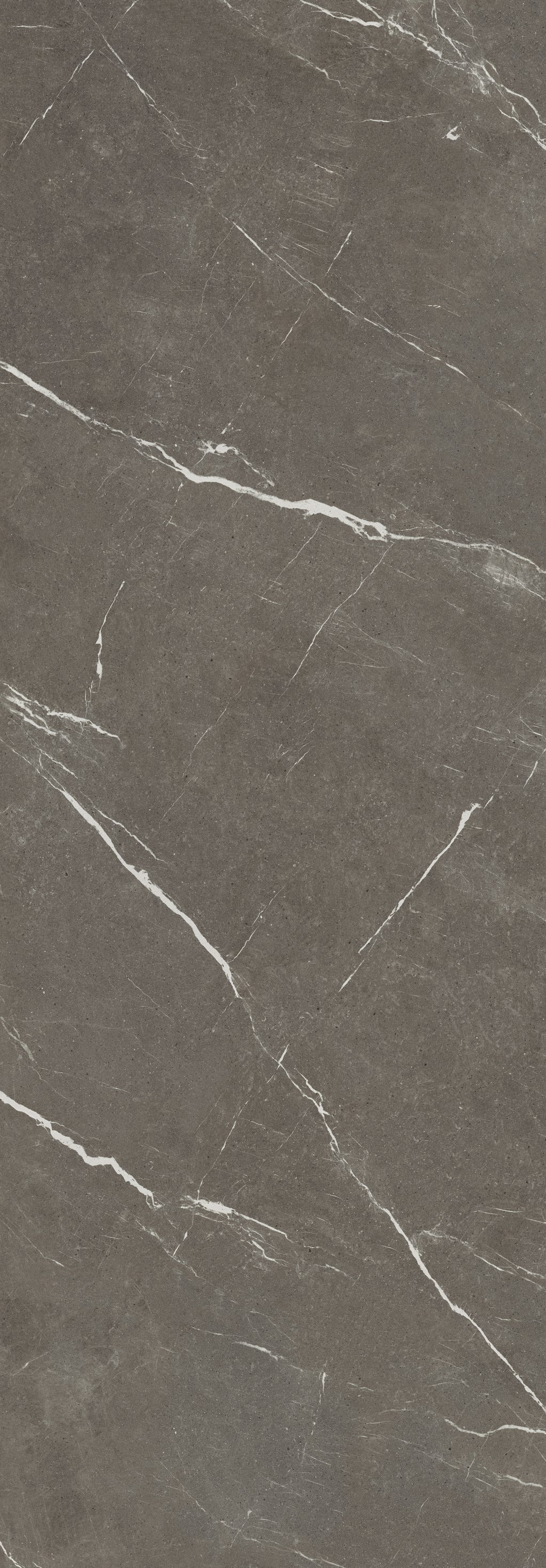 39"x118" Aruna Matte Taupe Rectified 3mm Slim