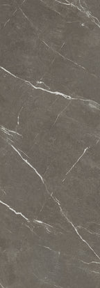 39"x118" Aruna Matte Taupe Rectified 3mm Slim