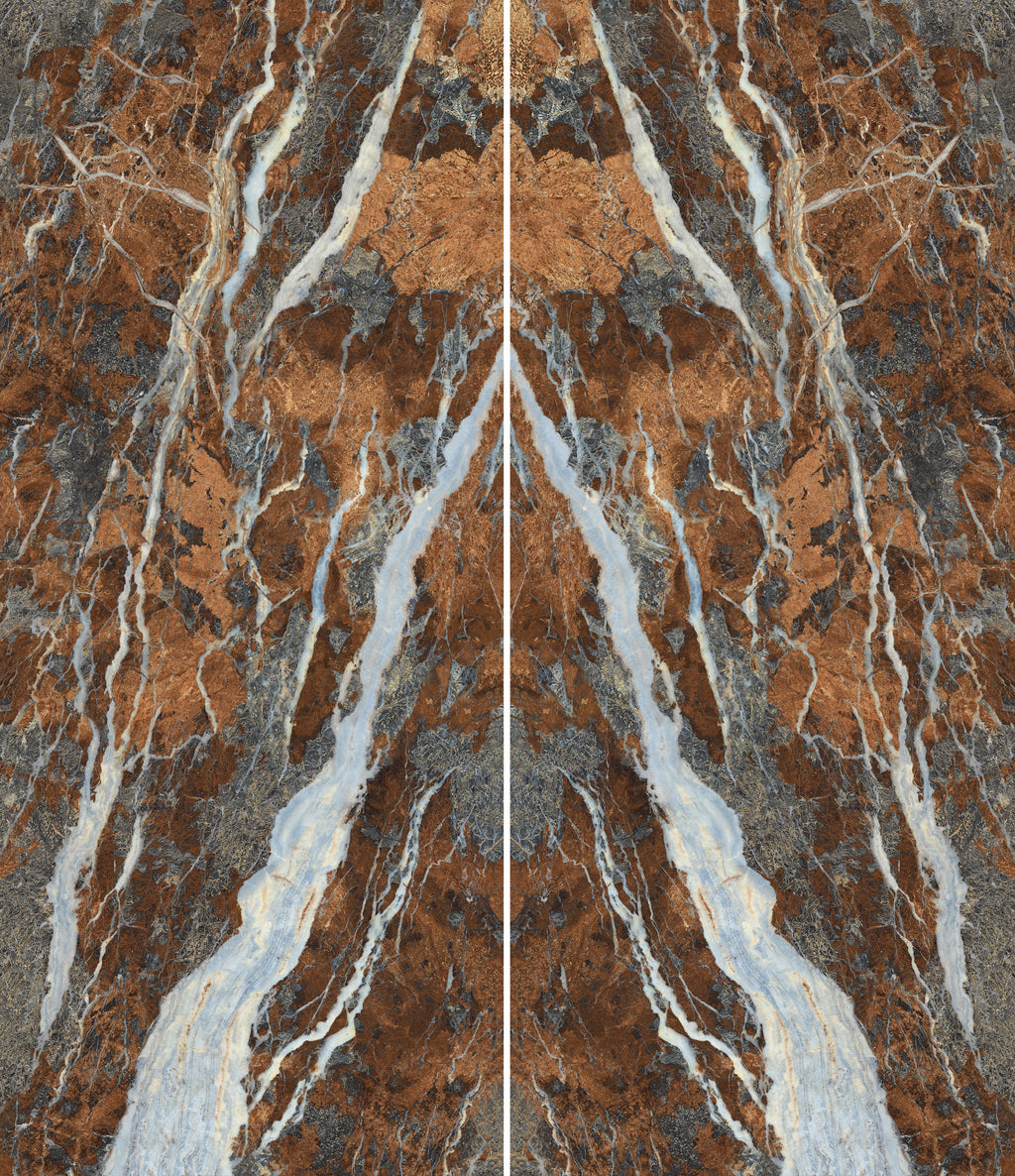 48"x110" Mirada Polished Bookmatch Rectified 6MM