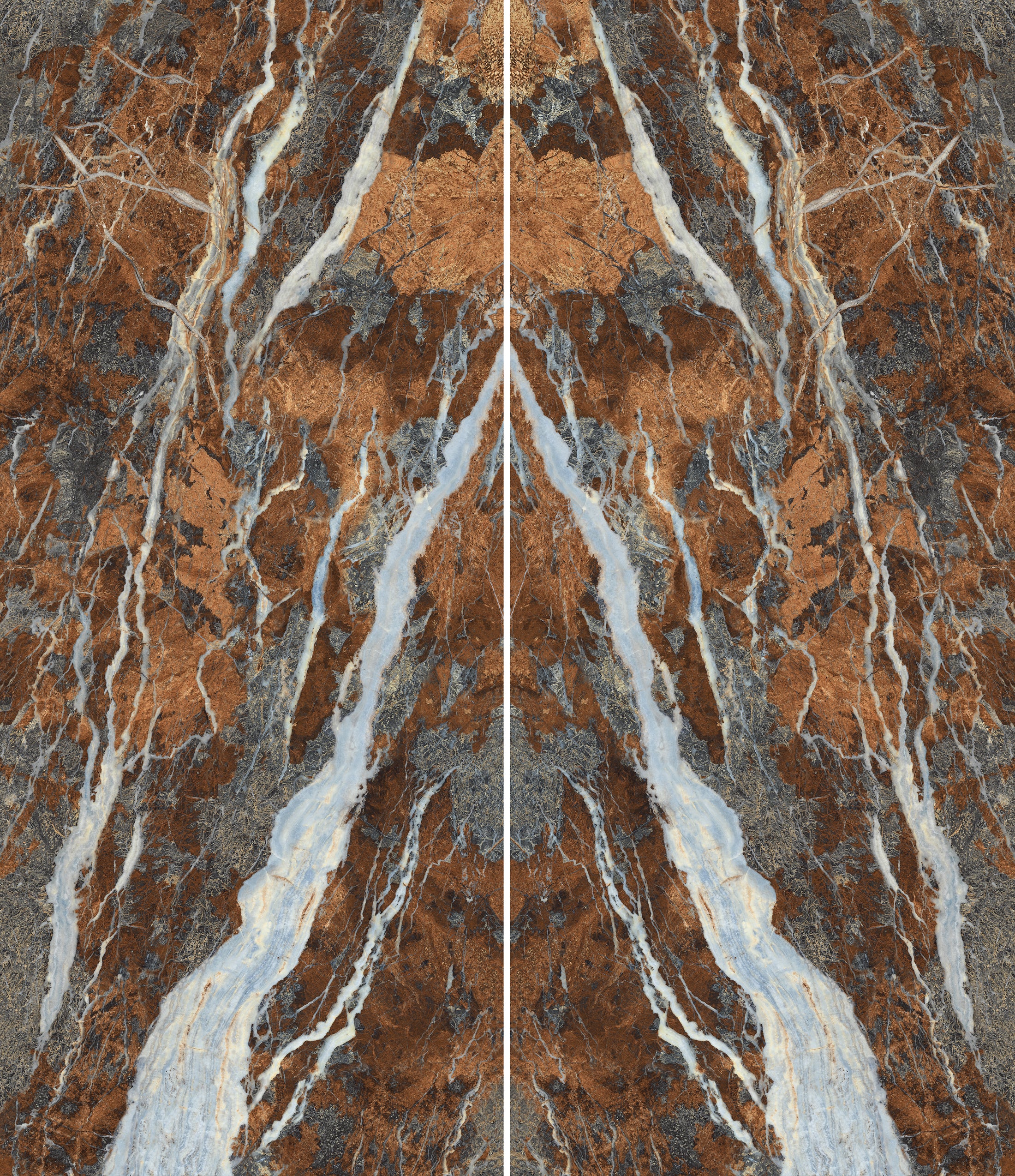 48"x110" Mirada Polished Bookmatch Rectified 6MM