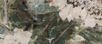 48"x110" Moss Teal Polished Rectified 6MM