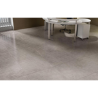 24"x24" Pulpis Prime Matte Dark Gray Porcelain Tile