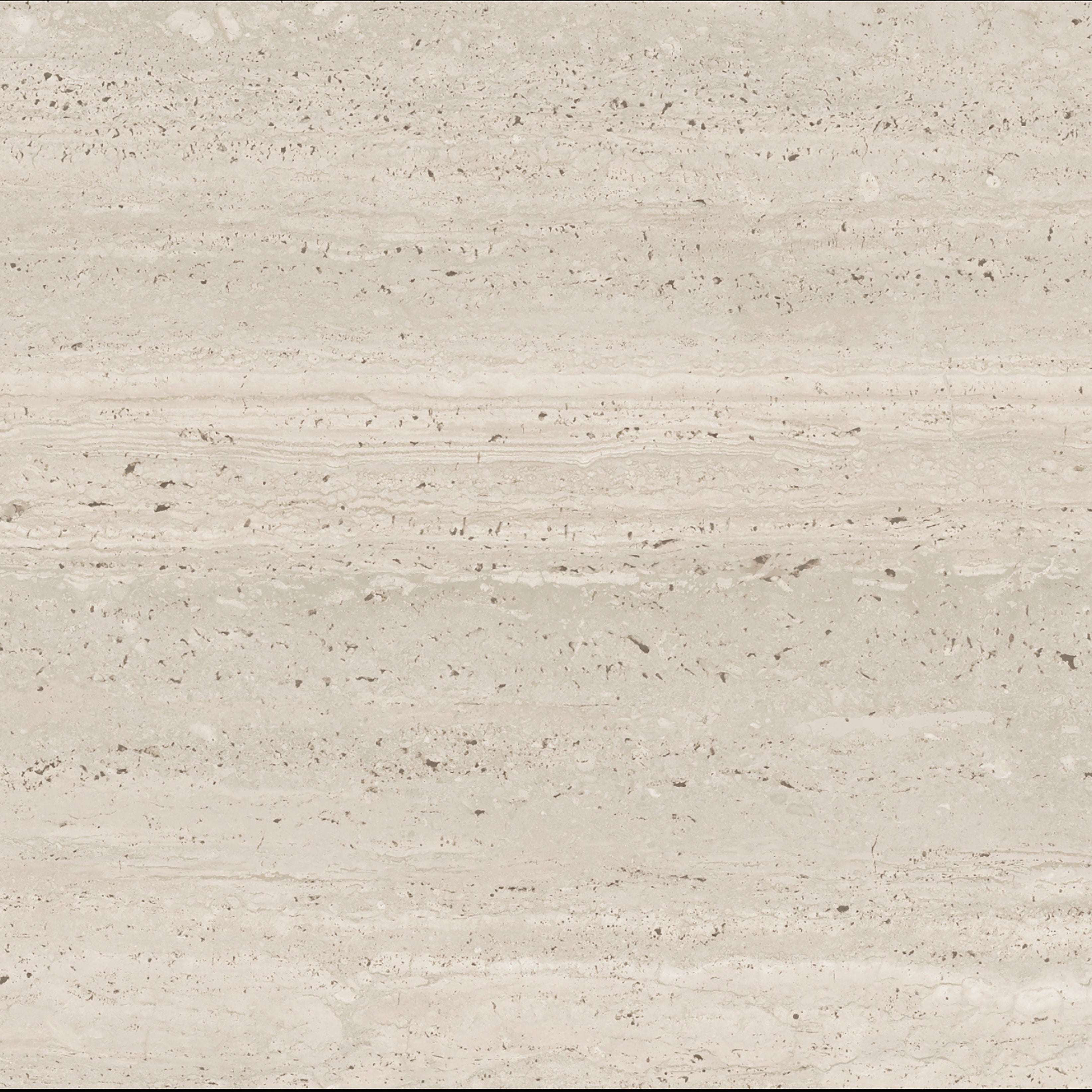 24"x48" Travertine Ivory Rectified Matte Porcelain Tile