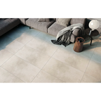 24"x48" Vista Bone Antislip Rectified Matte Porcelain Tile