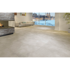 24"x48" Vista Bone Antislip Rectified Matte Porcelain Tile