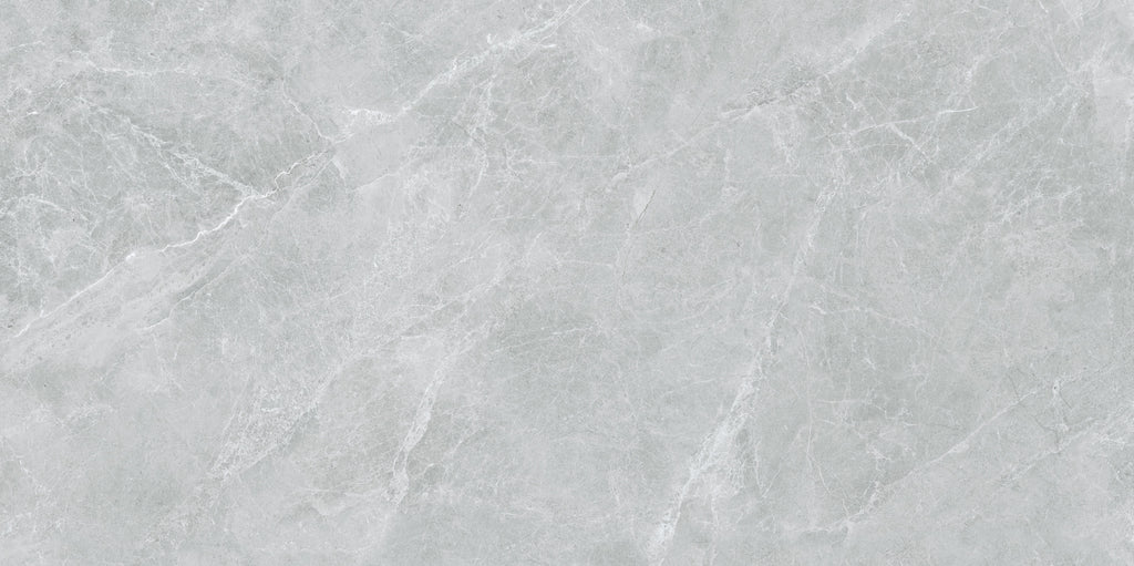 32"x64" Swan Gray Polished Rectified Porcelain Tile