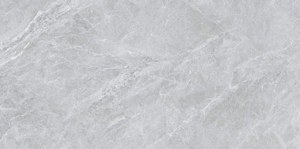 32"x64" Swan Gray Polished Rectified Porcelain Tile
