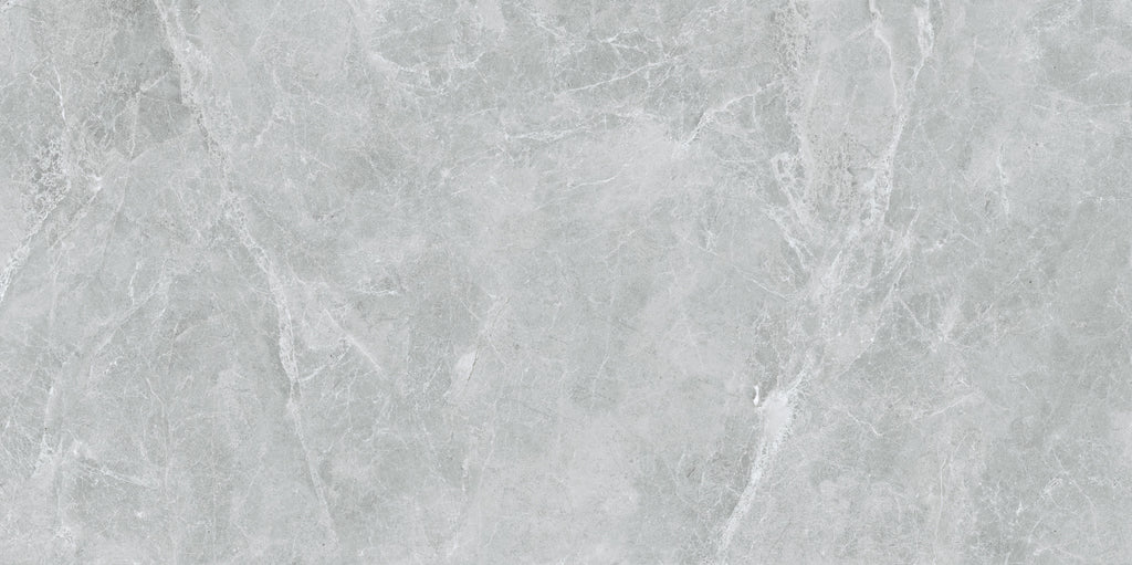 32"x64" Swan Gray Polished Rectified Porcelain Tile