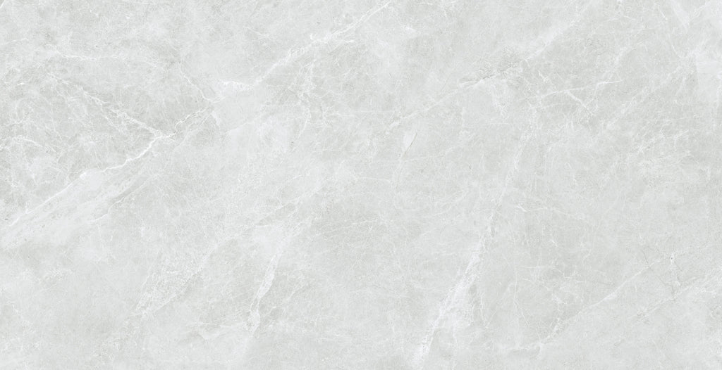 32"x64" Swan Light Gray Polished Rectified Porcelain Tile