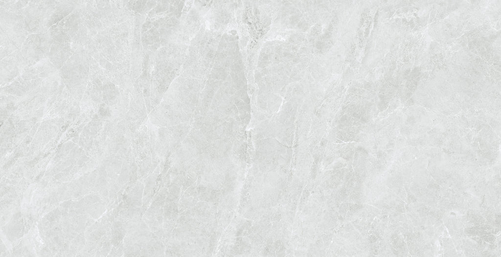 32"x64" Swan Light Gray Polished Rectified Porcelain Tile