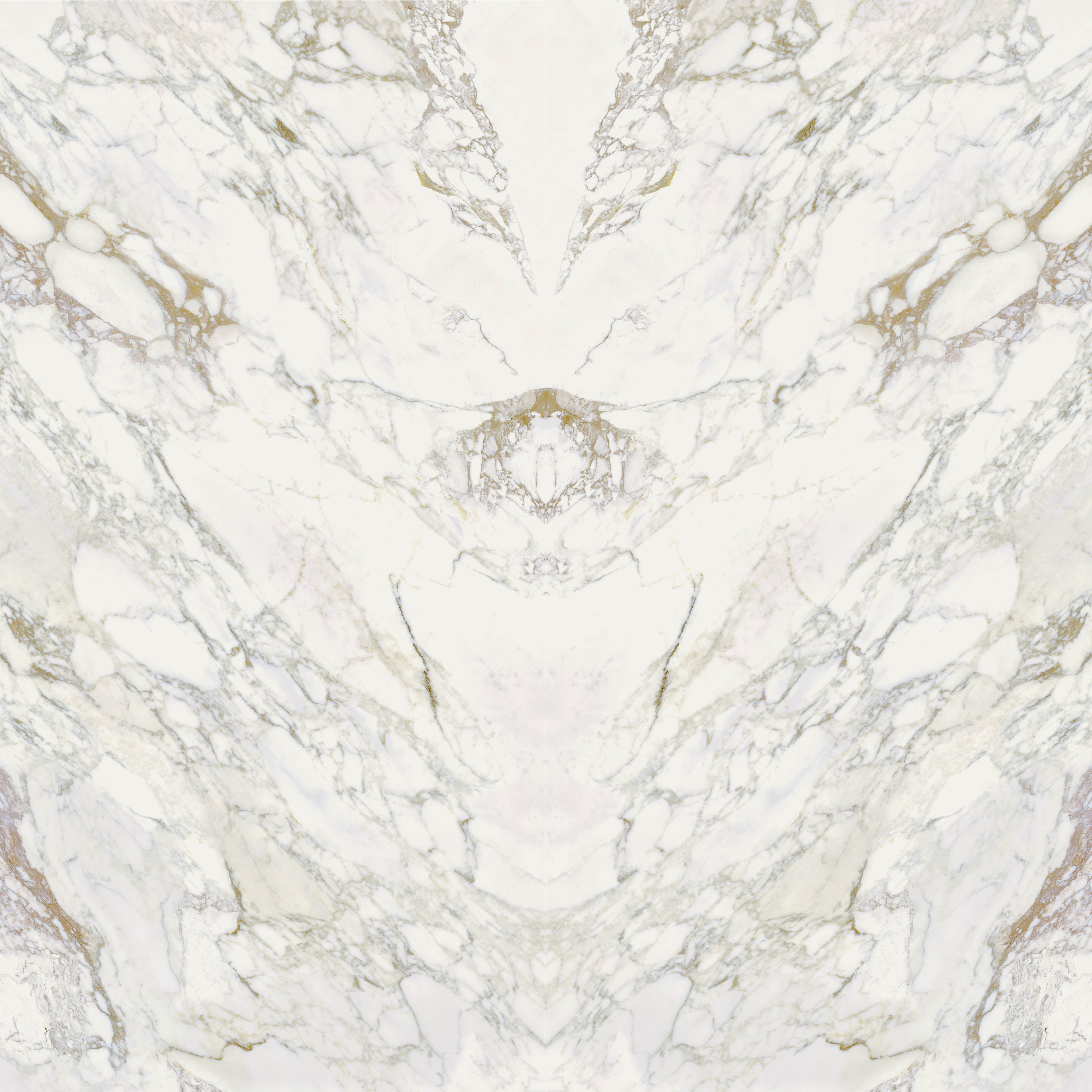 64"x 128" Arabescato Gilda Bookmatch Porcelain Slabs