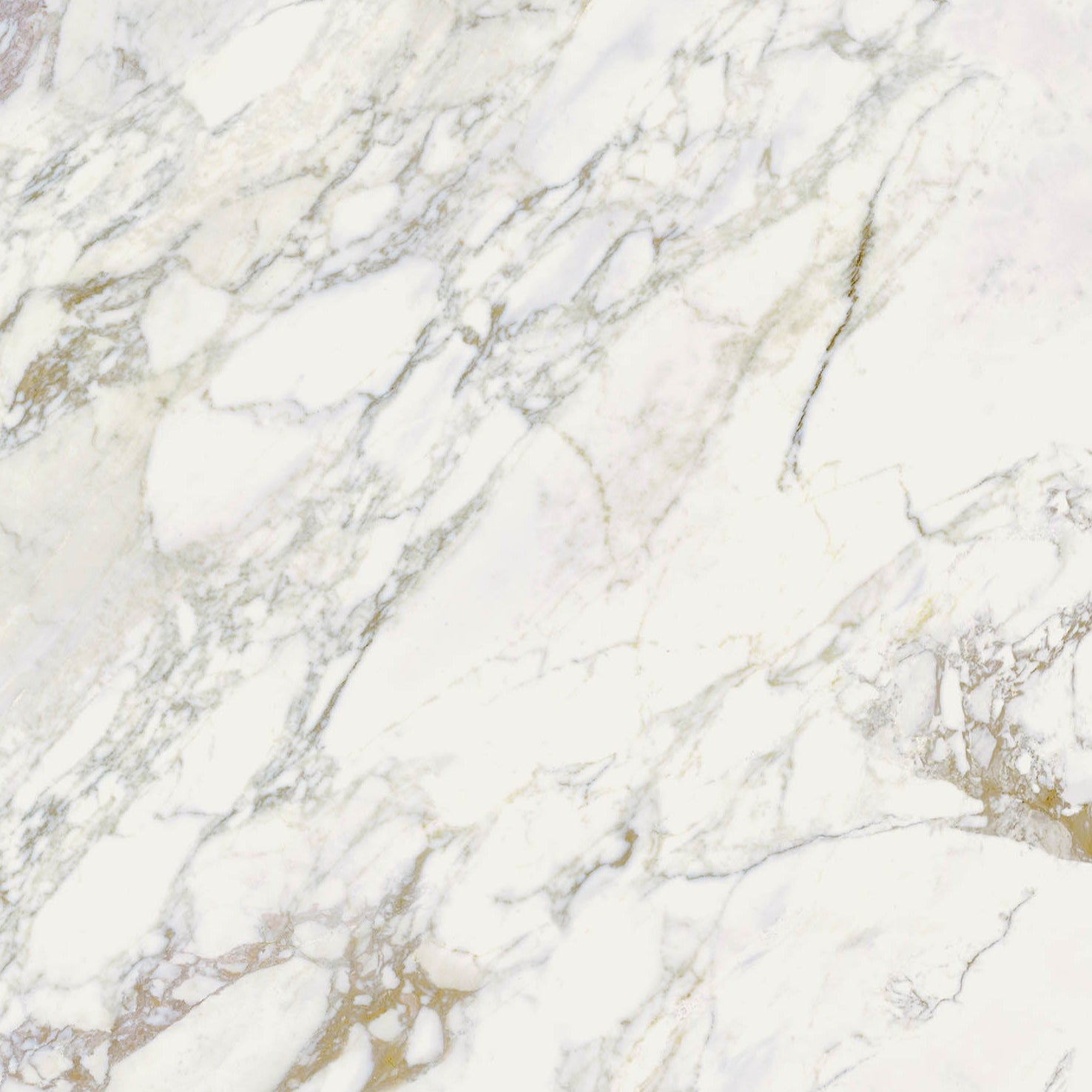 64"x 128" Arabescato Gilda Porcelain Slab