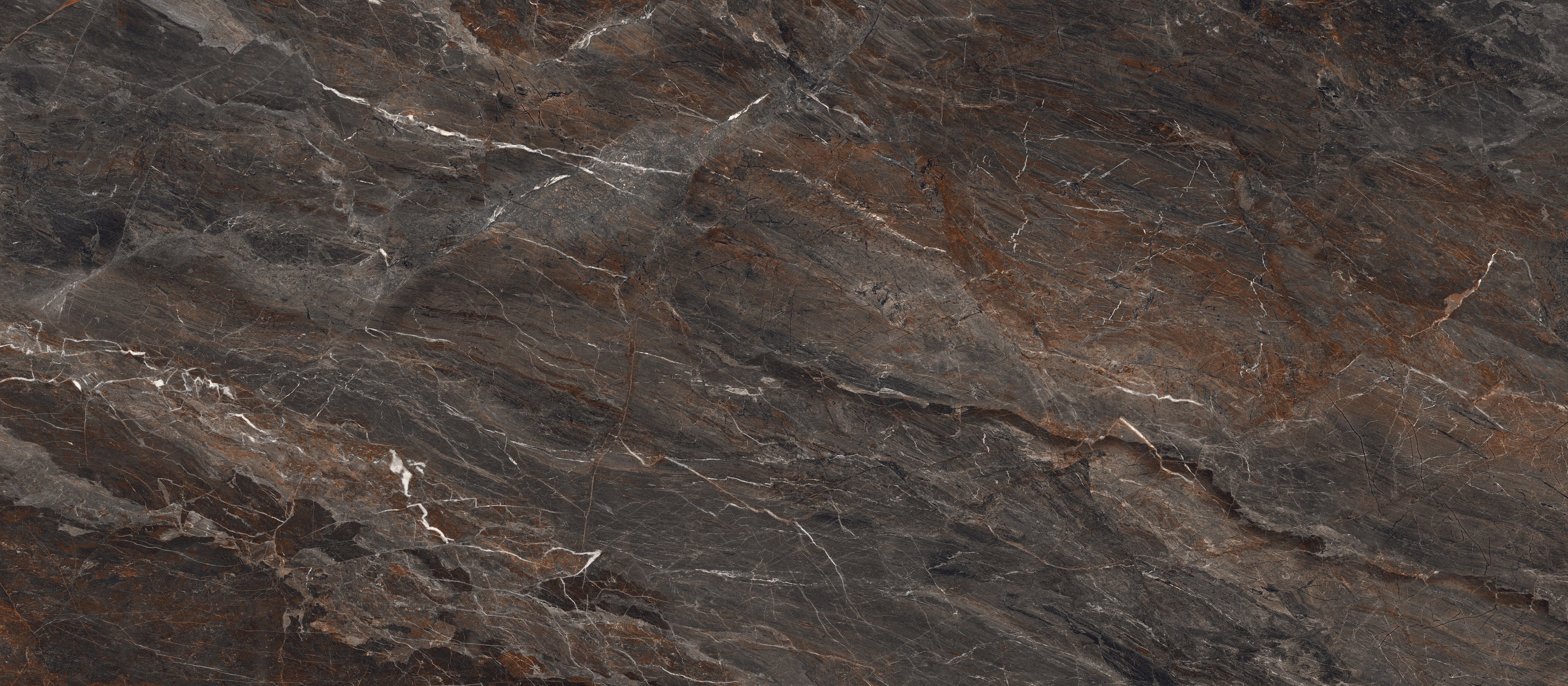 48"x110" Art Lava Polished Rectified 6MM
