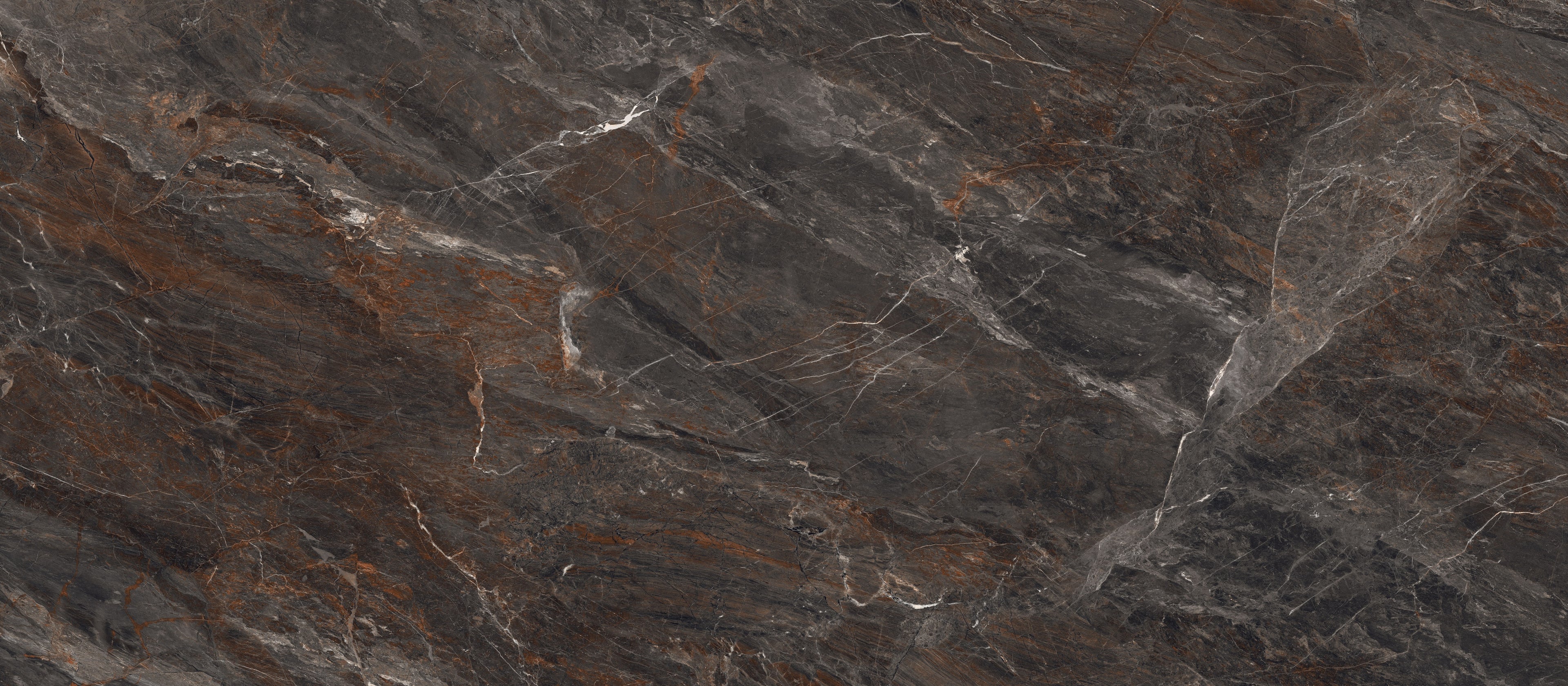 48"x110" Art Lava Polished Rectified 6MM