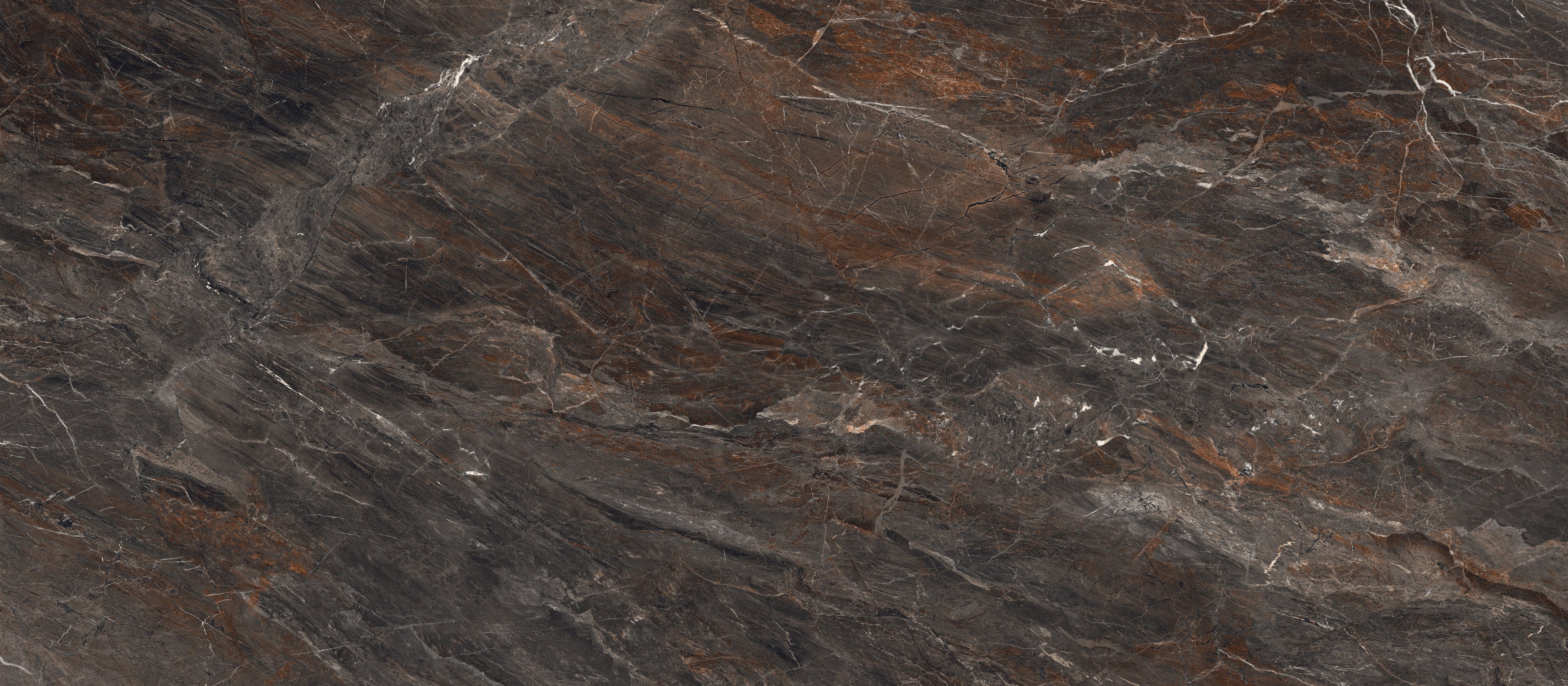 48"x110" Art Lava Polished Rectified 6MM
