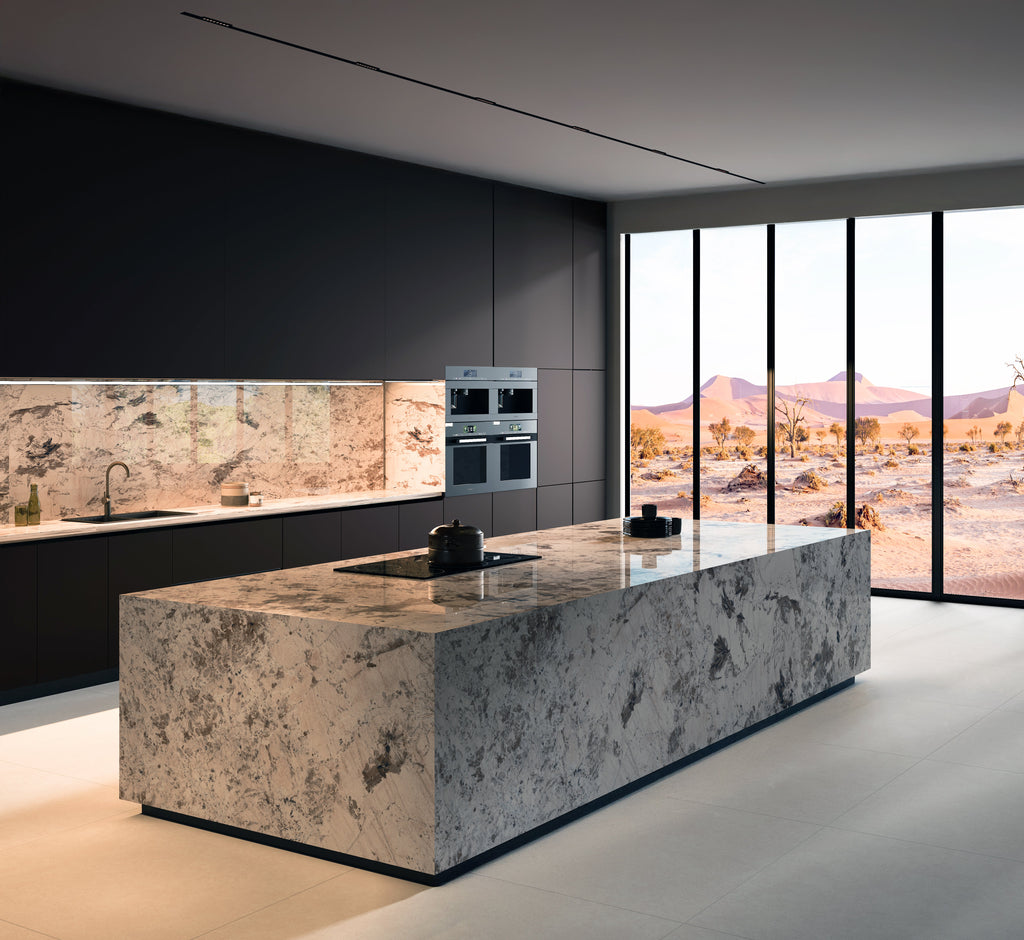 64"x 128" Bianco Antico Porcelain Slab