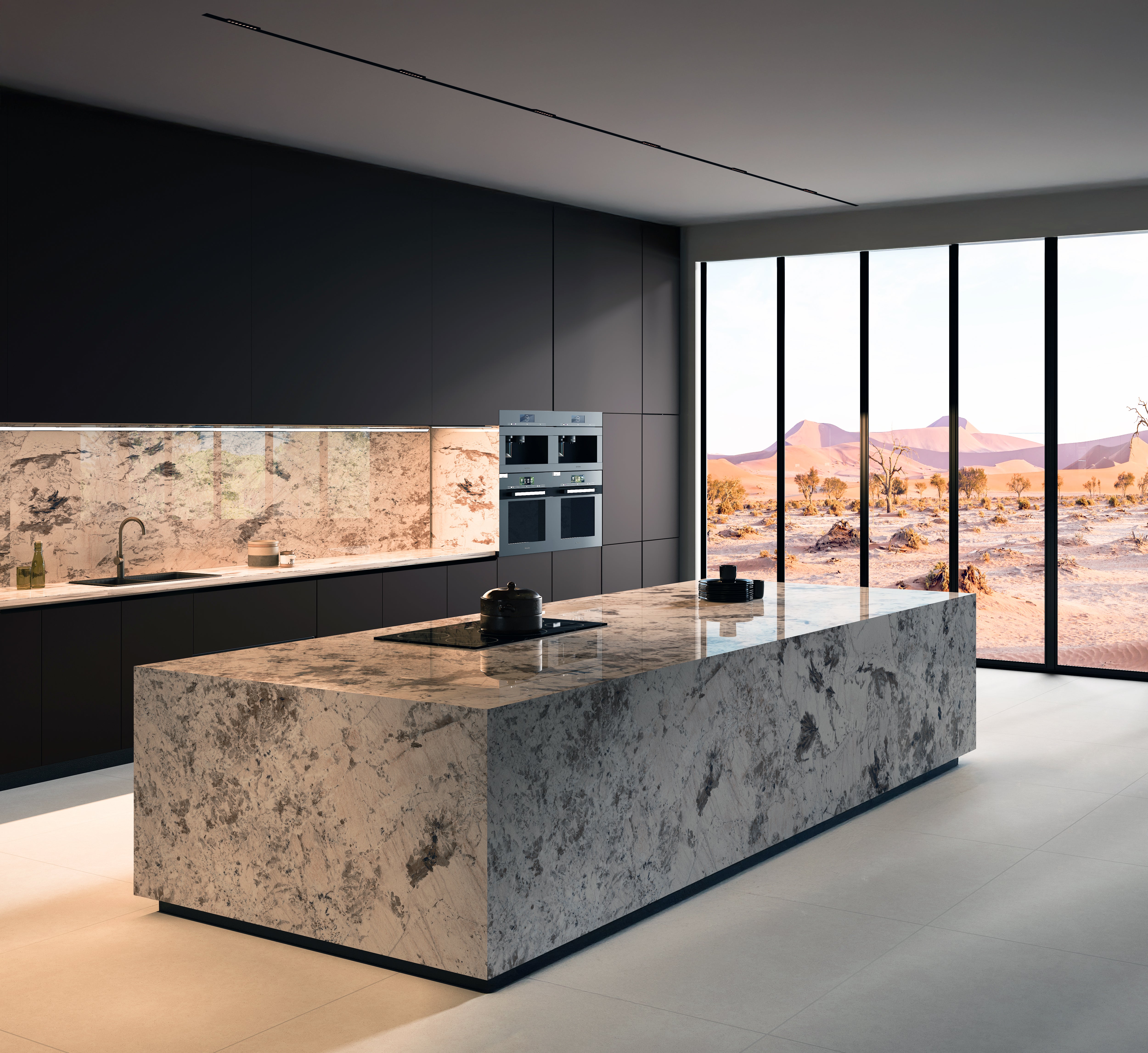 Bianco Antico Porcelain Slab