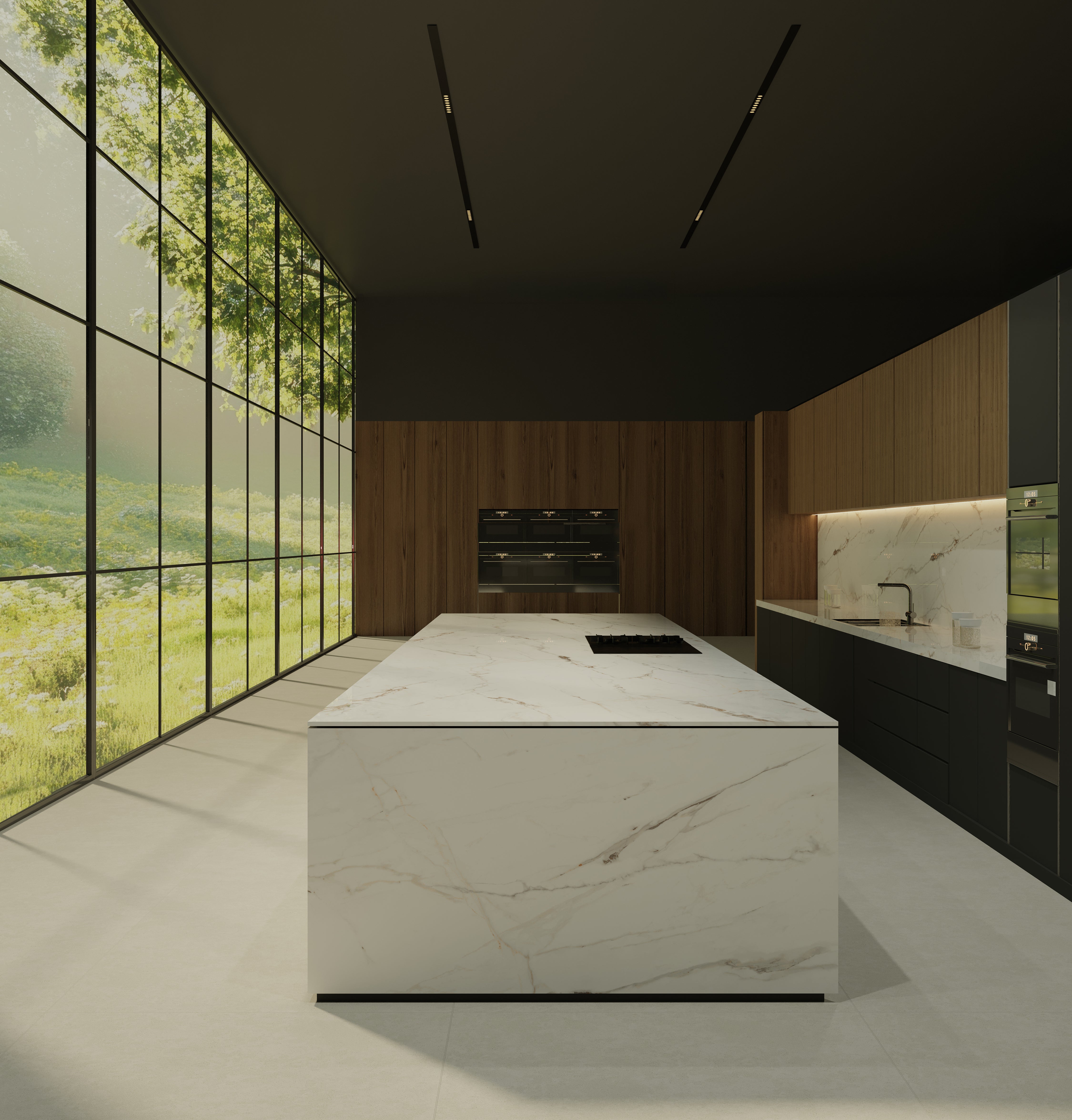 Breccia Capraia Porcelain Slab