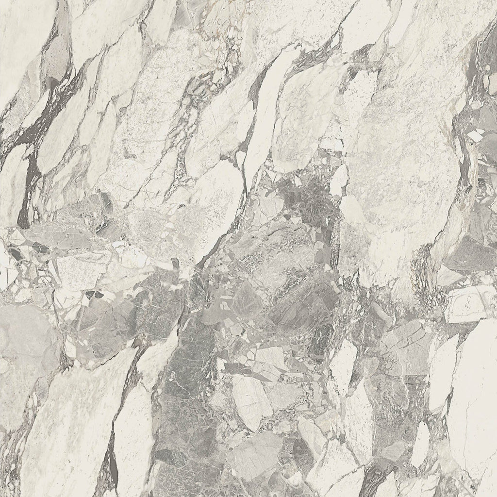64"x 128" Calacatta Oreo Porcelain Slab