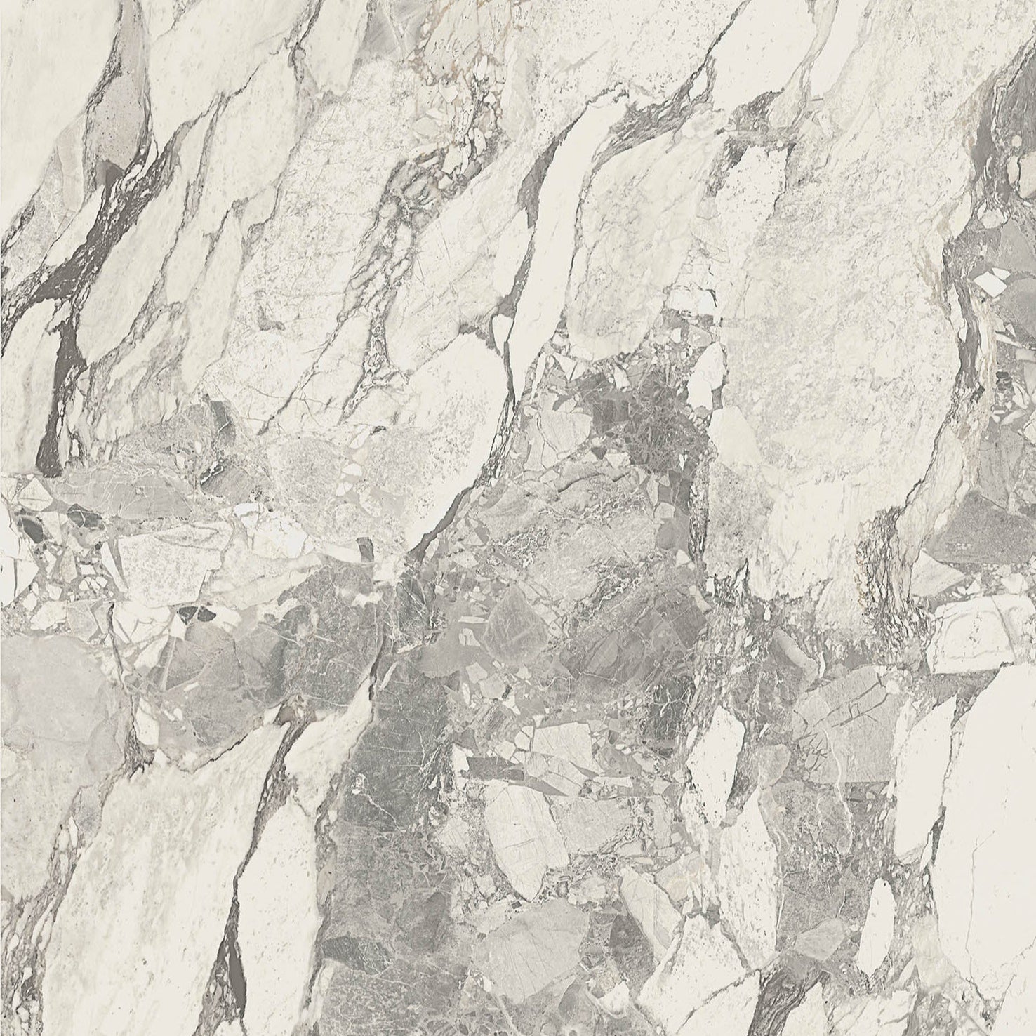 64"x 128" Calacatta Oreo Porcelain Slab
