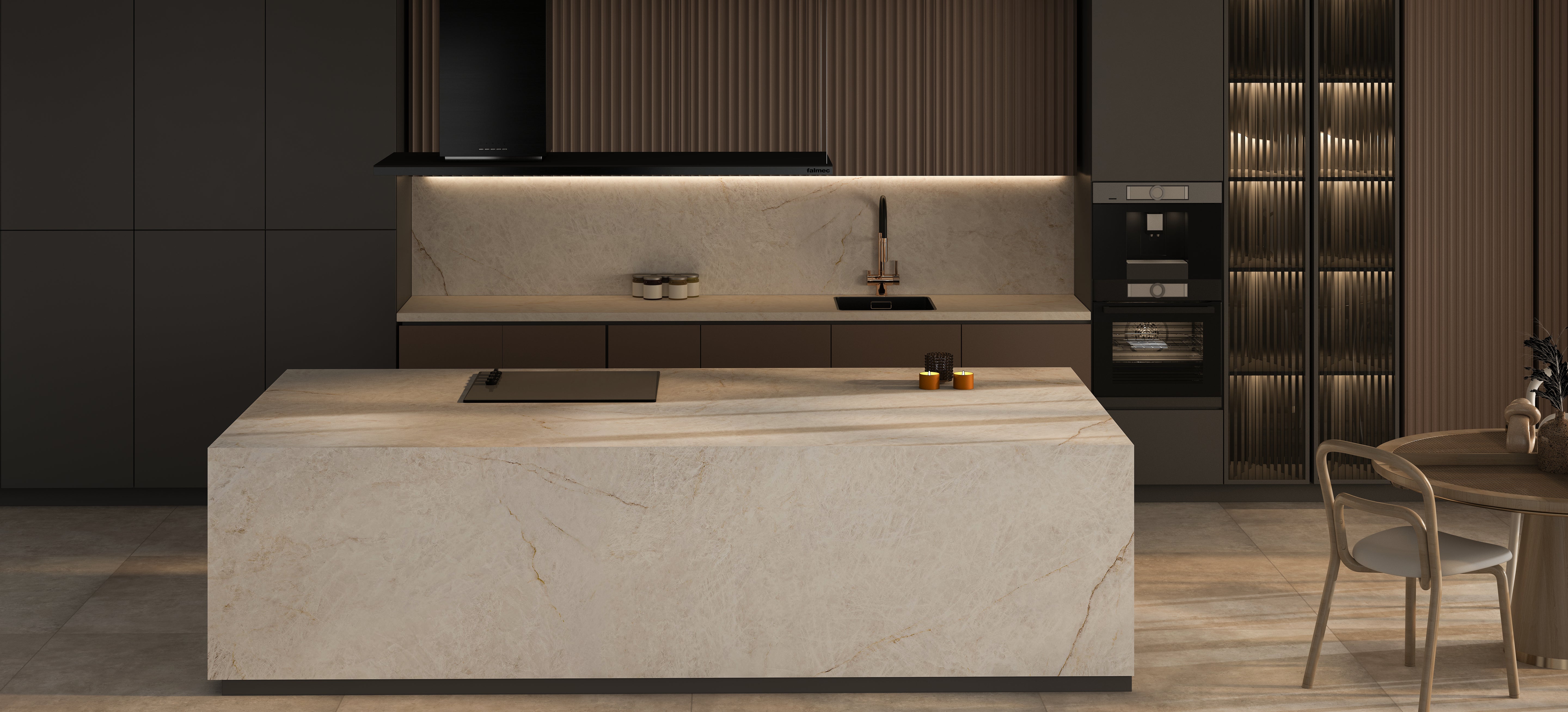 Crystal Luxor Porcelain Slab