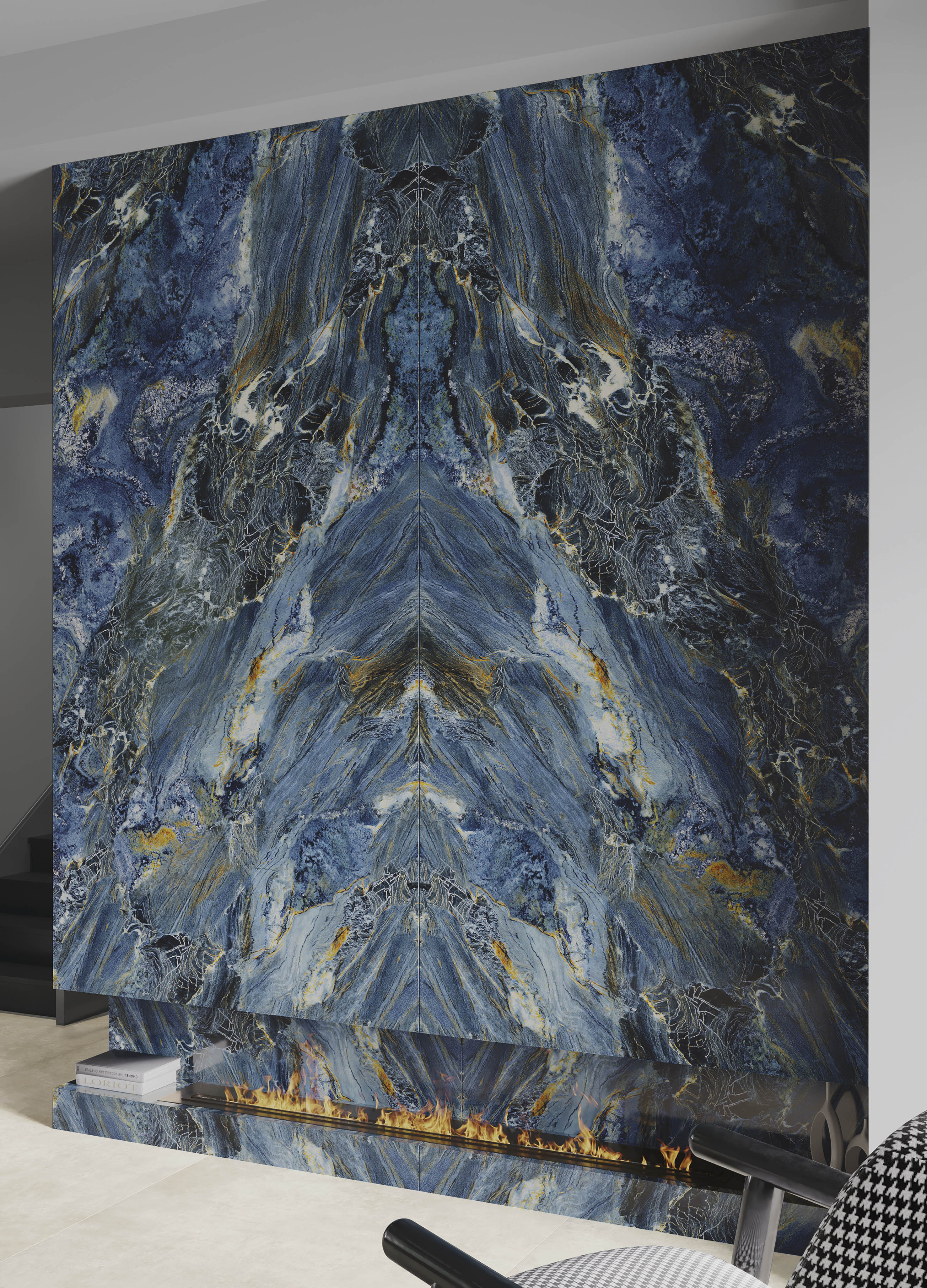 64"x 128" Delmar Porcelain Slab