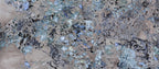 48"x110" Mimoza Mint Polished Rectified 6MM