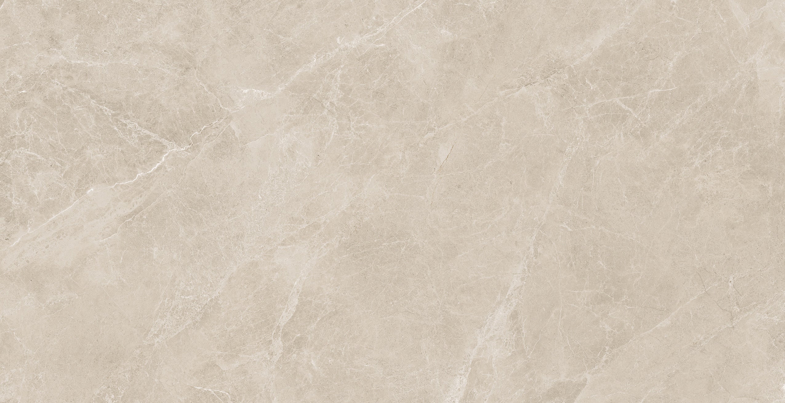 32"x64" Swan Latte Polished Rectified Porcelain Tile