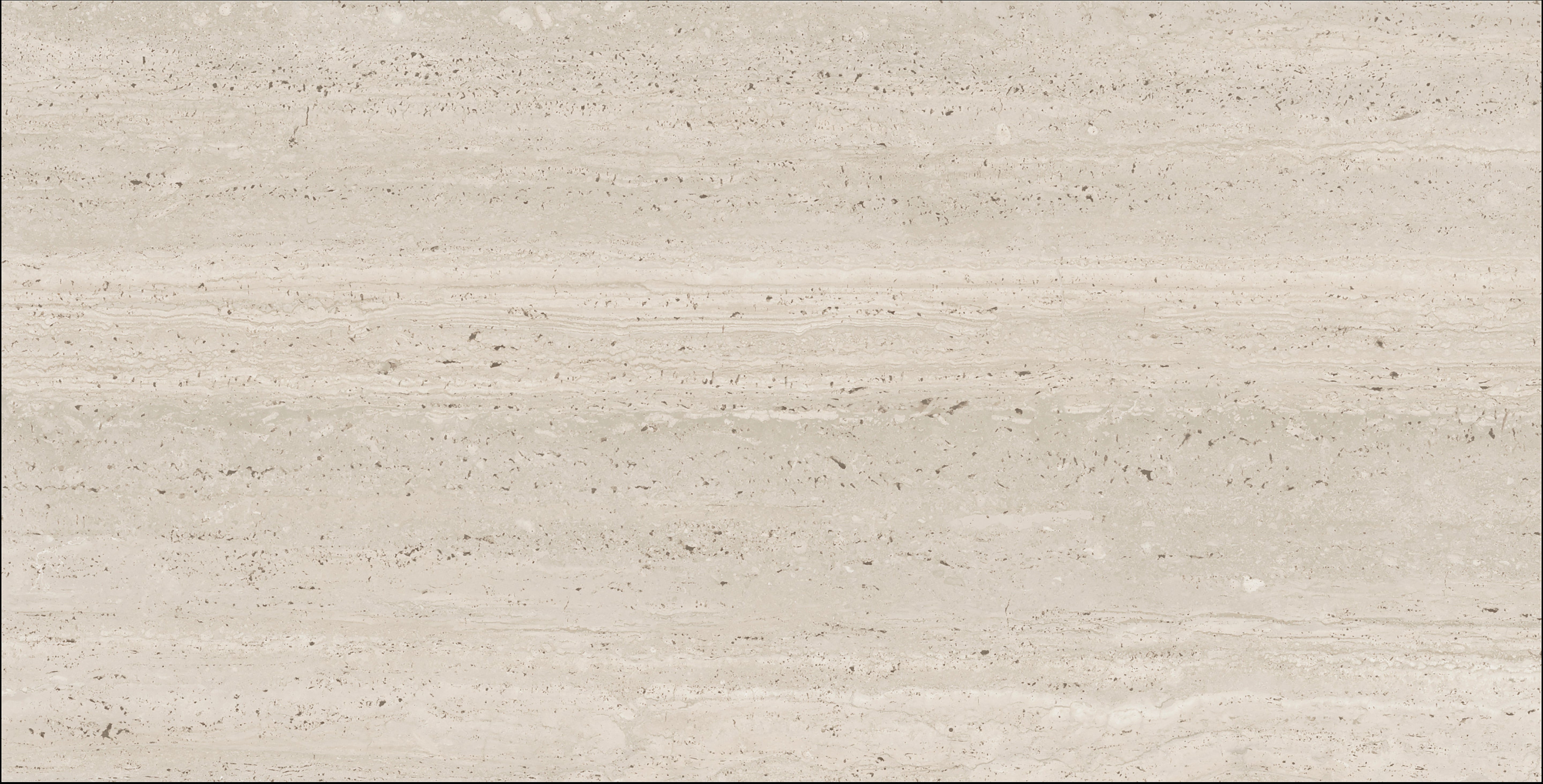 24"x48" Travertine Ivory Rectified Matte