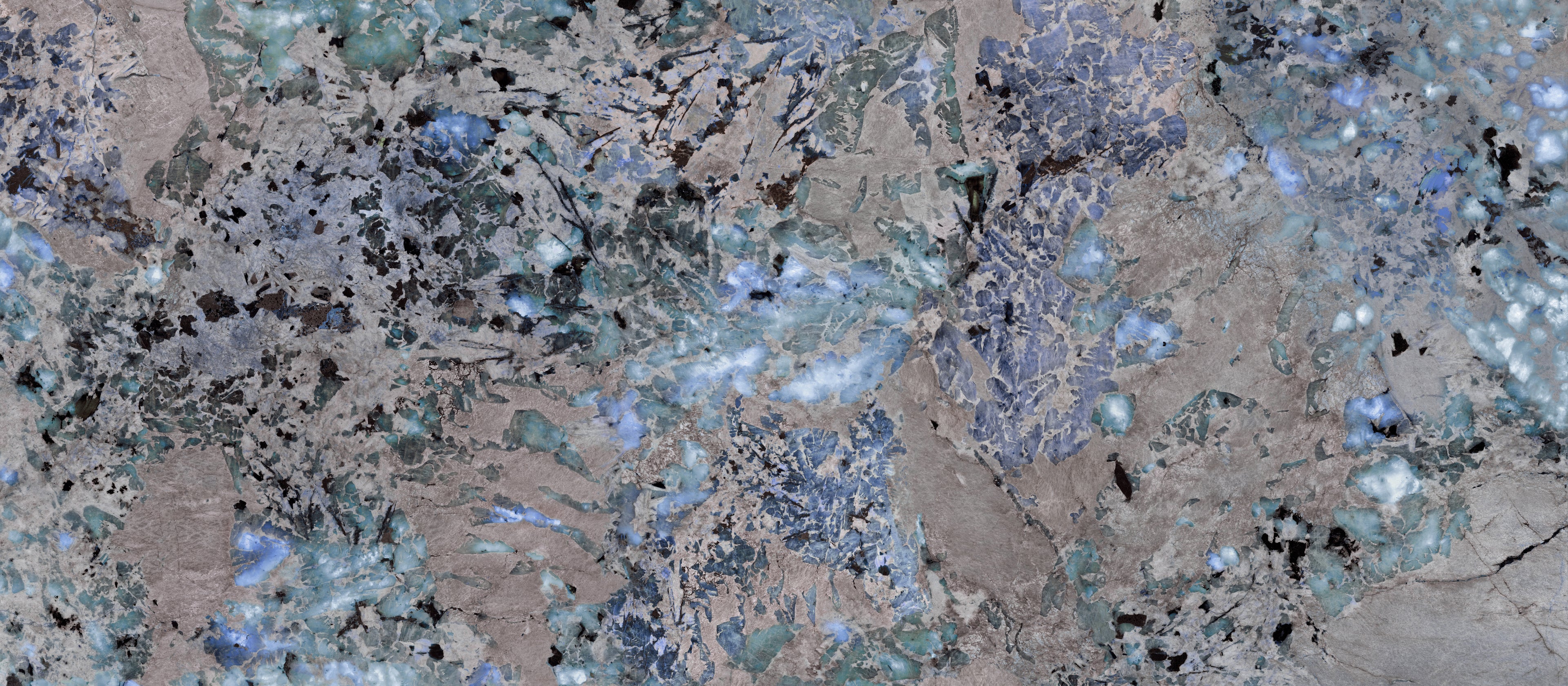 48"x110" Mimoza Mint Polished Rectified 6MM