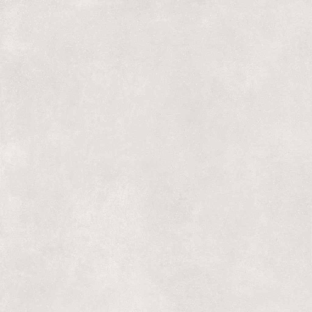 48"x48" Infinity White Rectified Matte Porcelain Tile