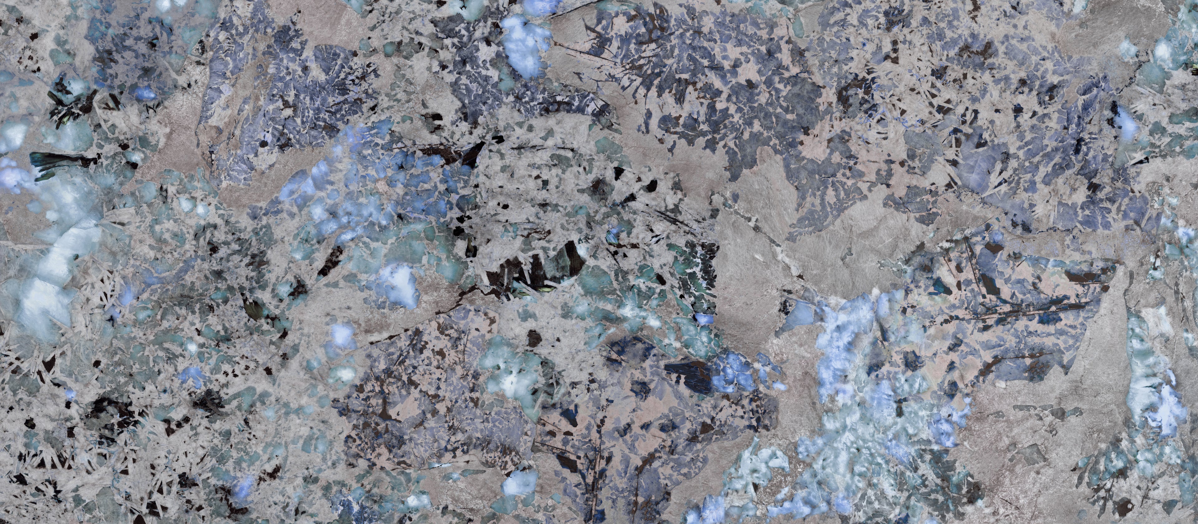 48"x110" Mimoza Mint Polished Rectified 6MM