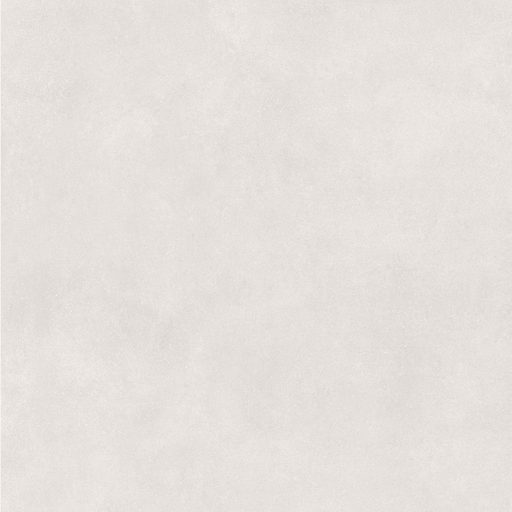 48"x48" Infinity White Rectified Matte Porcelain Tile