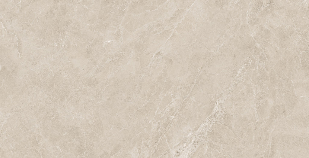 32"x64" Swan Latte Polished Rectified Porcelain Tile