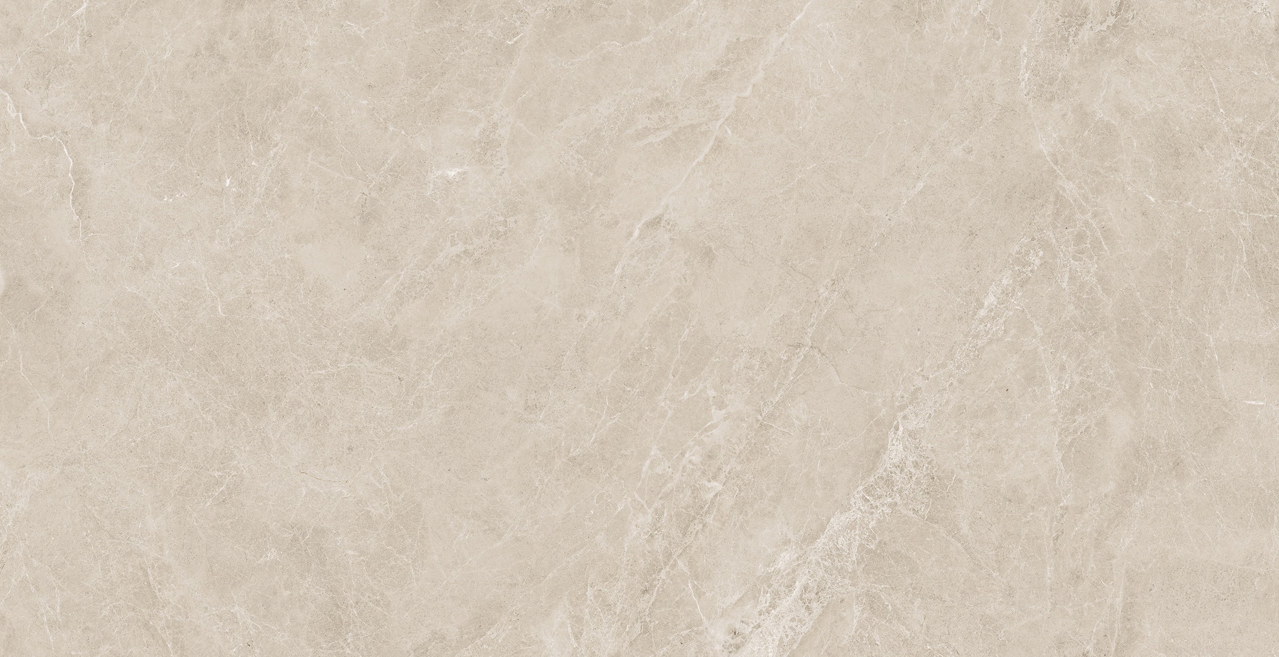 32"x64" Swan Latte Polished Rectified Porcelain Tile
