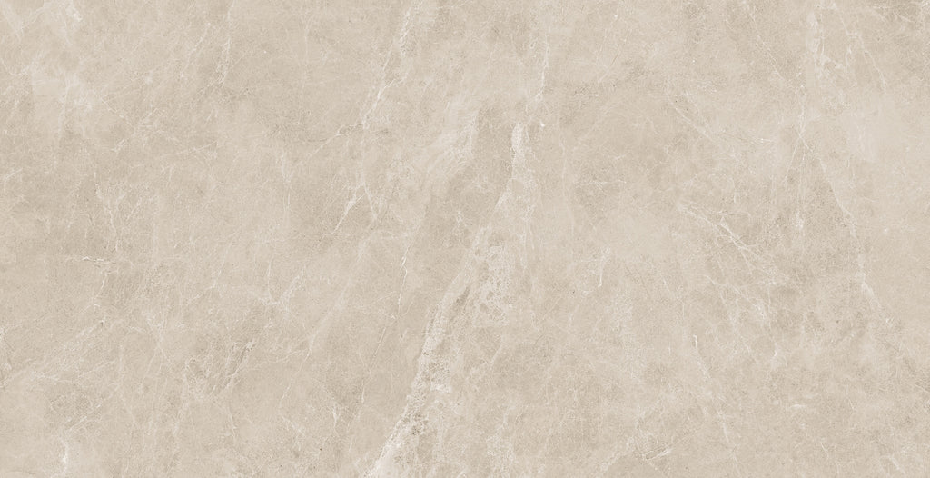 32"x64" Swan Latte Polished Rectified Porcelain Tile