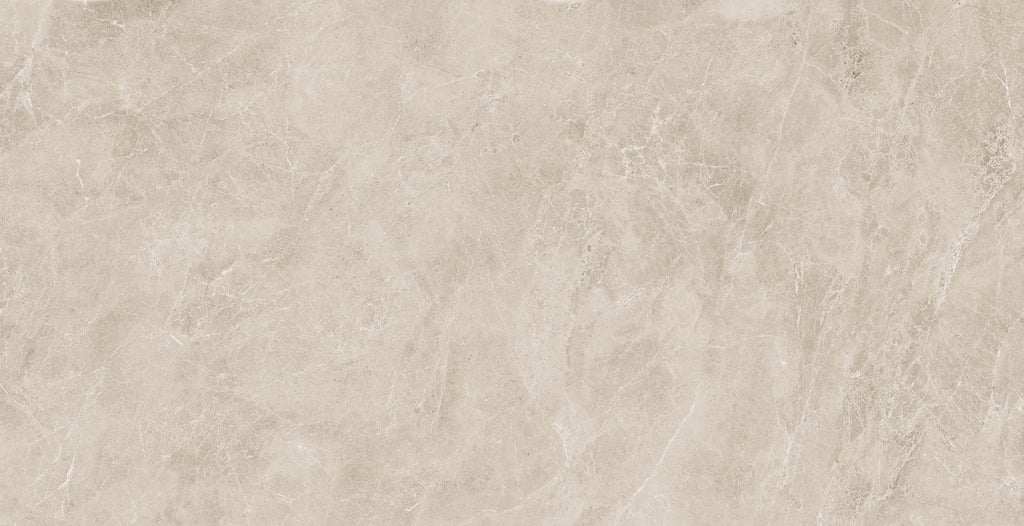 32"x64" Swan Latte Polished Rectified Porcelain Tile