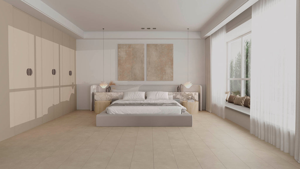 12"x24" Infinity Marfil Matte Porcelain Tile