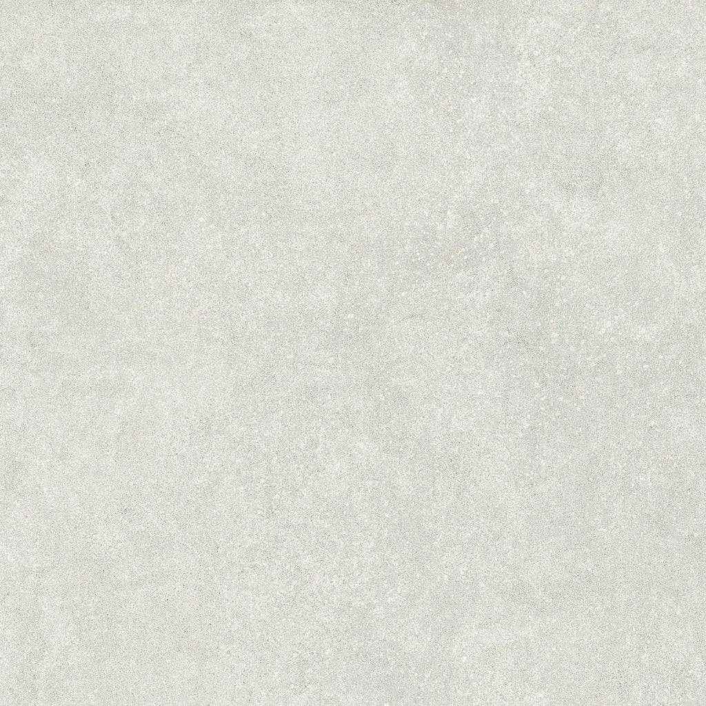 24"x24" Infinity White Rectified Matte Porcelain Tile