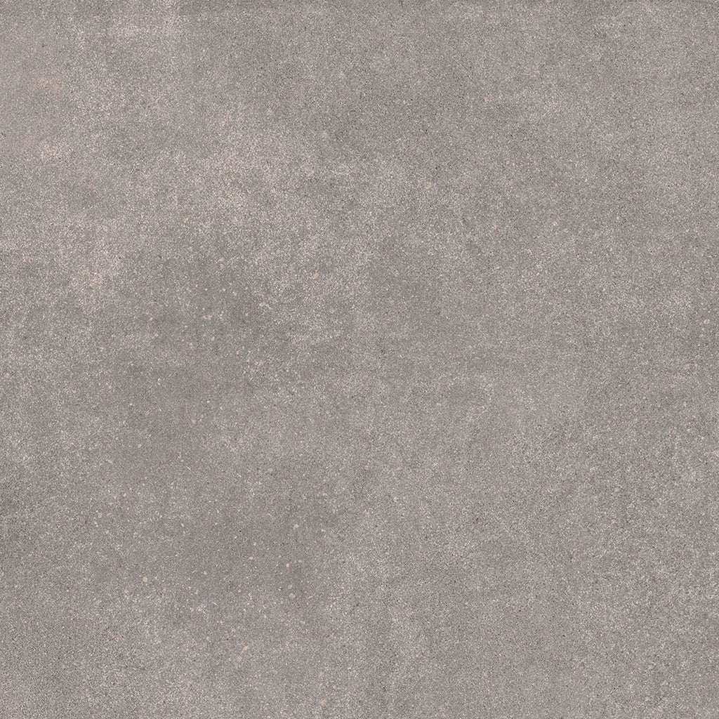 24"x24" Infinity Dark Grey Rectified Matte Porcelain Tile
