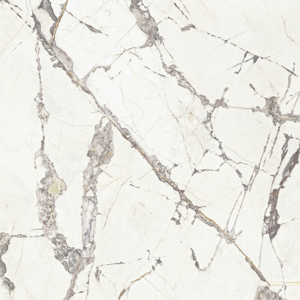 64"x 128" Invisible White Porcelain Slab