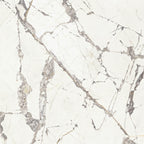 64"x 128" Invisible White Porcelain Slab