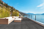 24"x48" Leonardo Anthracite Rectified Matte Porcelain Tile