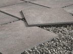 24"x24" Leonardo Gray Rectified Matte 2CM Outdoor Porcelain Paver