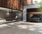 24"x24" Leonardo Gray Rectified Matte 2CM Outdoor Porcelain Paver