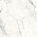 64"x 128" Line White Porcelain Slab